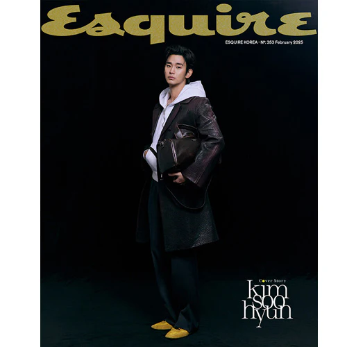 에스콰이어 | ESQUIRE 2025-02 [ KIM SOOHYUN ] - Image 4