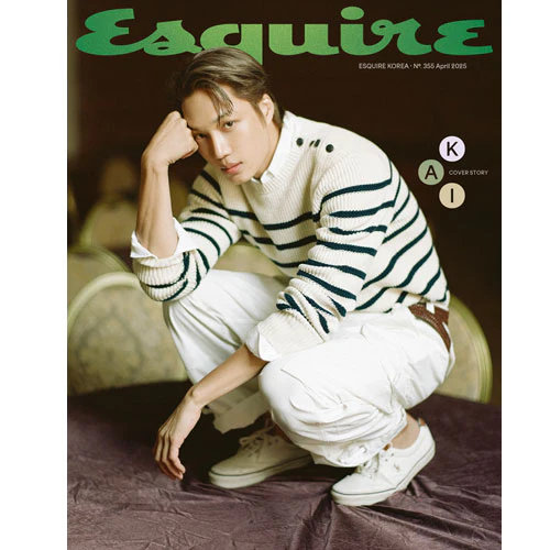 에스콰이어 | ESQUIRE 2025-04 [ KAI ] - Image 2