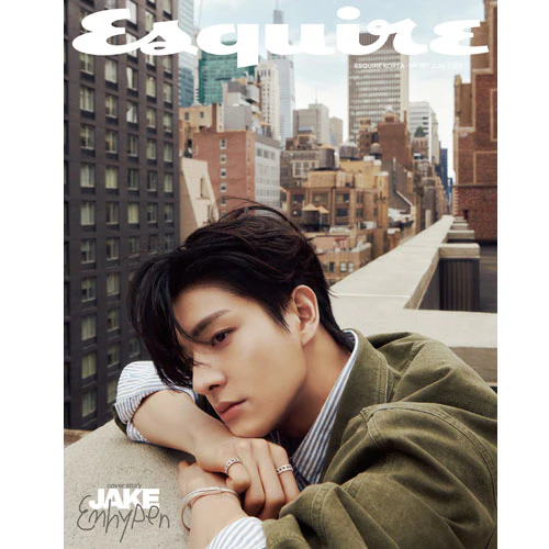 에스콰이어 | ESQUIRE 2025-06 [ JAKE & SUNGHOON ] - Image 2