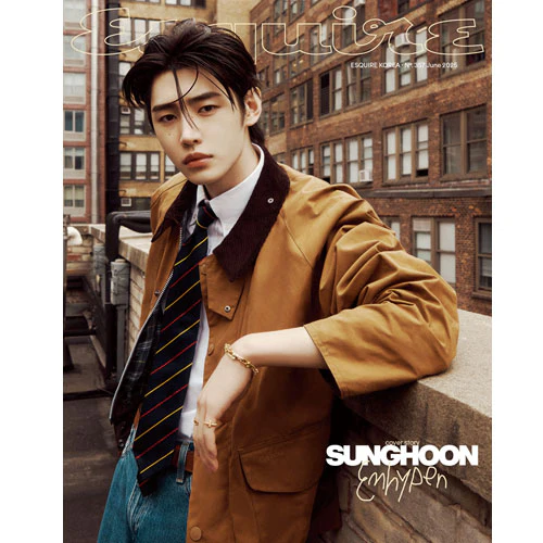 에스콰이어 | ESQUIRE 2025-06 [ JAKE & SUNGHOON ] - Image 3