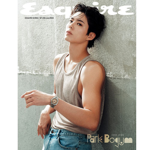 에스콰이어 | ESQUIRE 2025-07 [ PARK BOGUM ]