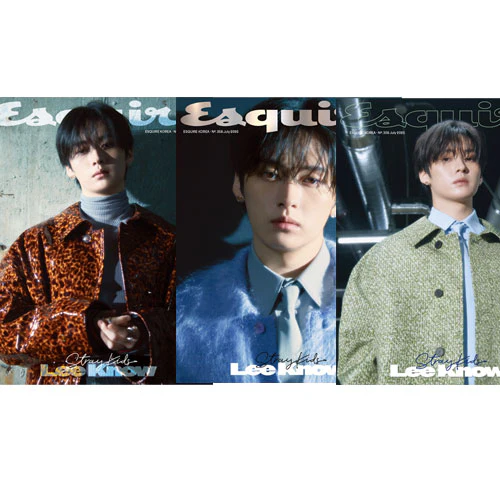 에스콰이어 | ESQUIRE 2025-08 [ LEE KNOW ]