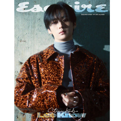 에스콰이어 | ESQUIRE 2025-08 [ LEE KNOW ] - Image 2