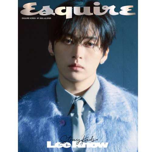에스콰이어 | ESQUIRE 2025-08 [ LEE KNOW ] - Image 3