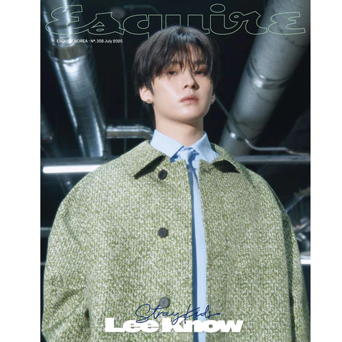 에스콰이어 | ESQUIRE 2025-08 [ LEE KNOW ] - Image 4