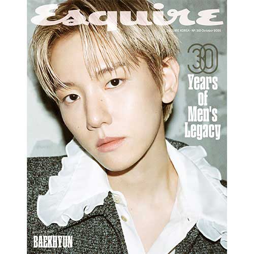 에스콰이어 | ESQUIRE 2025-10 [ BAEKHYUN ] - Image 2