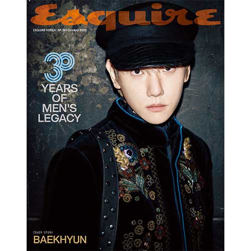 에스콰이어 | ESQUIRE 2025-10 [ BAEKHYUN ] - Image 3