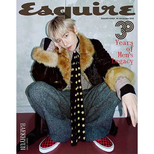에스콰이어 | ESQUIRE 2025-10 [ BAEKHYUN ] - Image 4