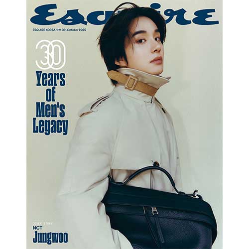 에스콰이어 | ESQUIRE 2025-10 [ JUNGWOO ] - Image 3