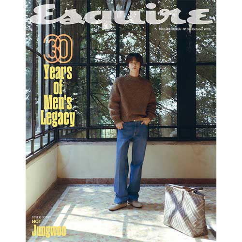 에스콰이어 | ESQUIRE 2025-10 [ JUNGWOO ] - Image 4