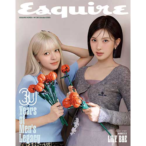 에스콰이어 | ESQUIRE 2025-10 [ NMIXX ] - Image 2