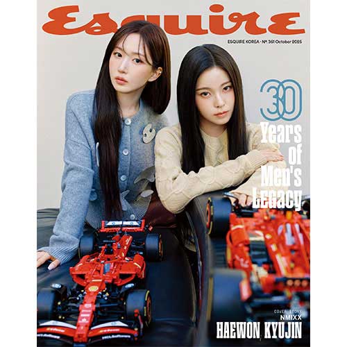 에스콰이어 | ESQUIRE 2025-10 [ NMIXX ] - Image 3