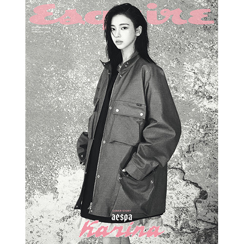 에스콰이어 | ESQUIRE 2026-02 [ KARINA ] - Image 2