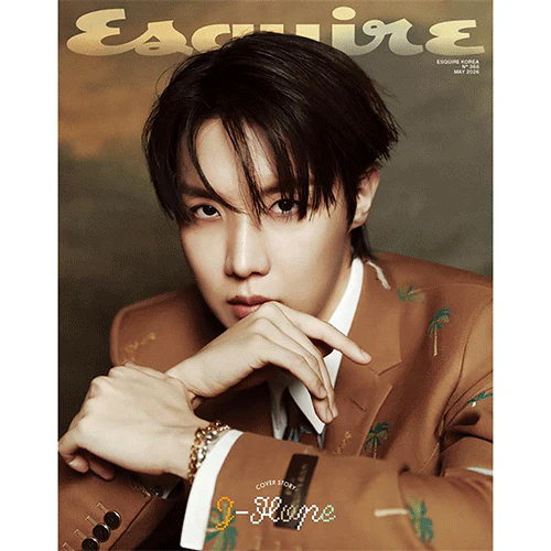 에스콰이어 | ESQUIRE 2026-05 [ J-HOPE ] - Image 2