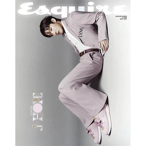 에스콰이어 | ESQUIRE 2026-05 [ J-HOPE ] - Image 3