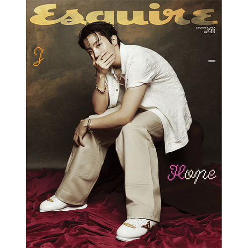 에스콰이어 | ESQUIRE 2026-05 [ J-HOPE ] - Image 4