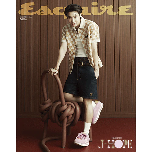 에스콰이어 | ESQUIRE 2026-05 [ J-HOPE ] - Image 5