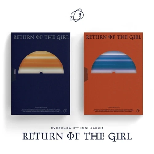 에버글로우 |  EVERGLOW 4TH SINGLE ALBUM [ RETURN OF THE GIRL ]