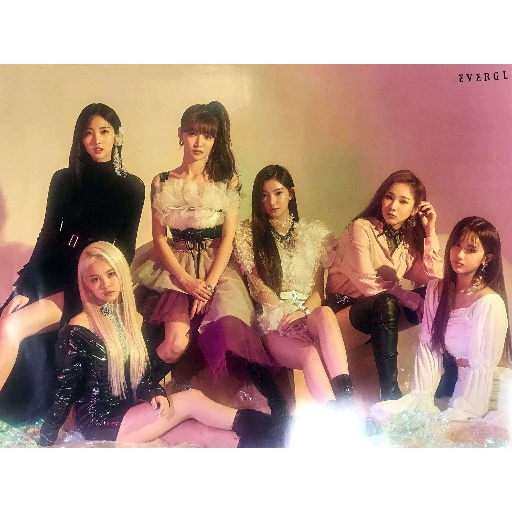 에버글로우 | EVERGLOW | 1ST SINGLE ALBUM [ ARRIVAL OF EVERGLOW ] | POSTER ONLY