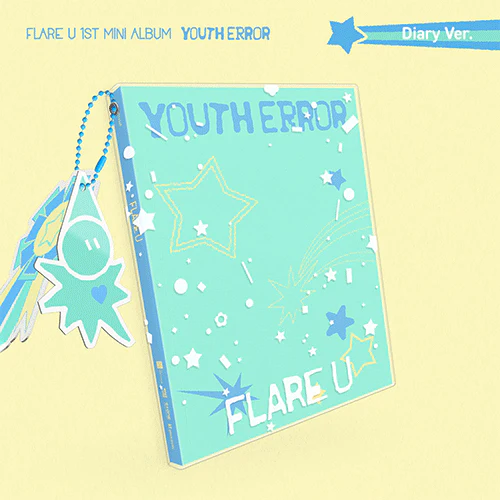 플레어 유 | FLARE U 1ST MINI ALBUM [ YOUTH ERROR ] DIARY VER.+POB