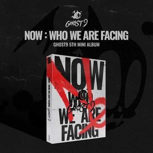 고스트나인 | GHOST9 5TH MINI ALBUM [ NOW: WHO WE ARE FACING ]