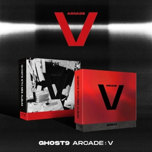 고스트나인 | GHOST9 6TH MINI ALBUM [ ARCADE : V ]