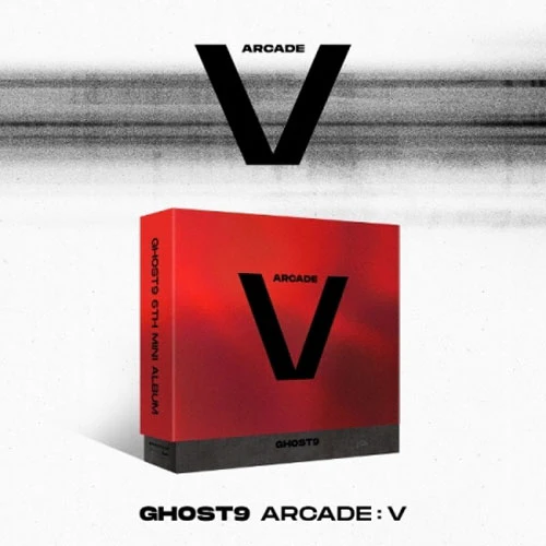 고스트나인 | GHOST9 6TH MINI ALBUM [ ARCADE : V ] - Image 3