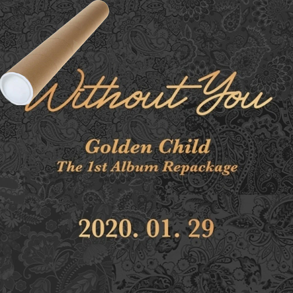 골든차일드 | GOLDEN CHILD 1ST ALBUM REPACKAGE [ WITHOUT YOU ] - Image 2