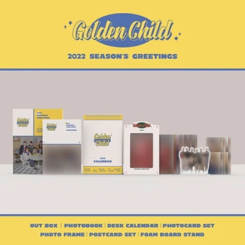 골든차일드 | GOLDEN CHILD [ 2022 SEASON'S GREETINGS ]