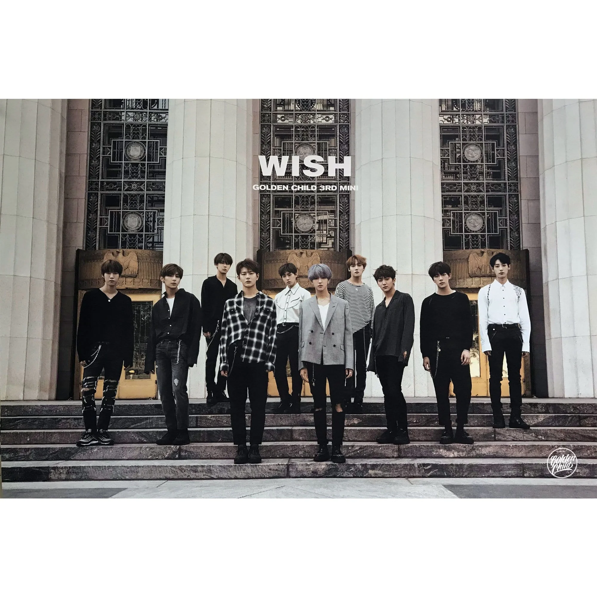 골든차일드 | GOLDEN CHILD | 3RD MINI ALBUM [ WISH ] | POSTER ONLY