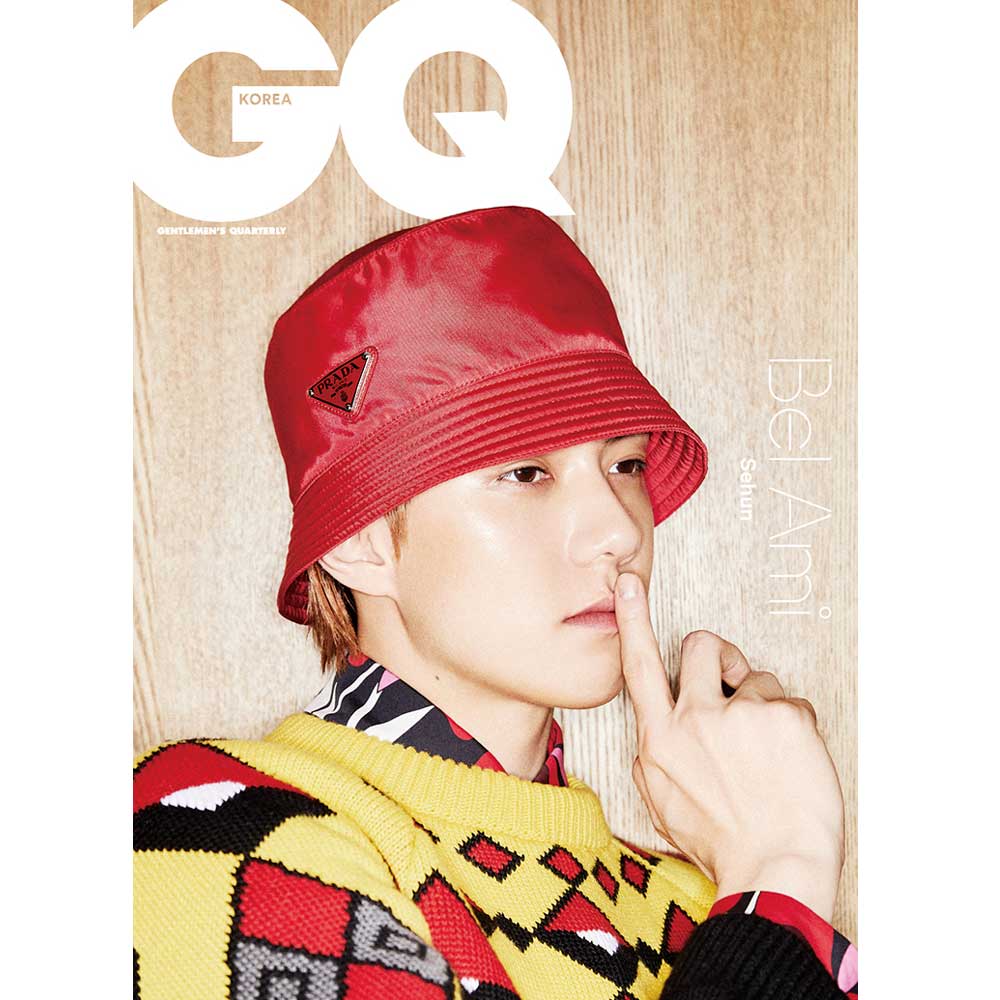 지큐 | GQ 2020-8 [ EXO-SC ] - Image 2