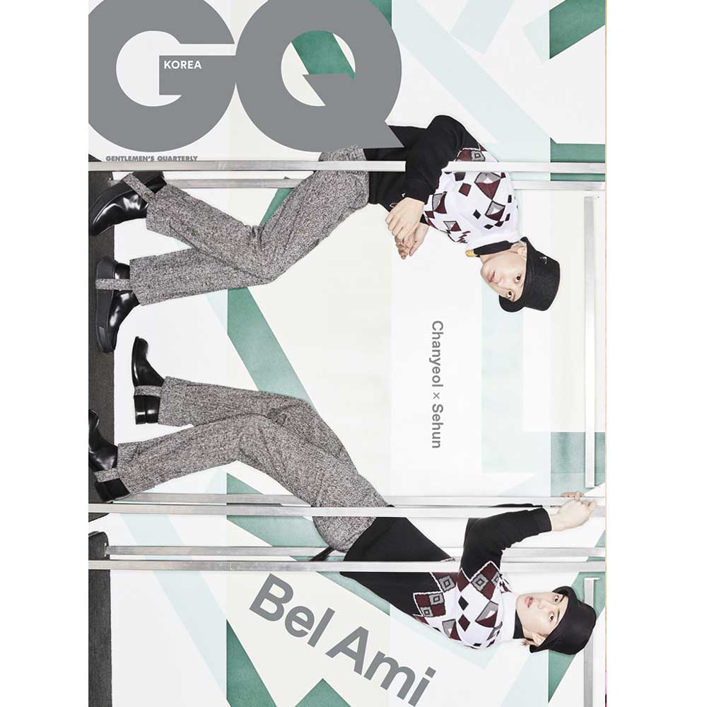 지큐 | GQ 2020-8 [ EXO-SC ] - Image 4