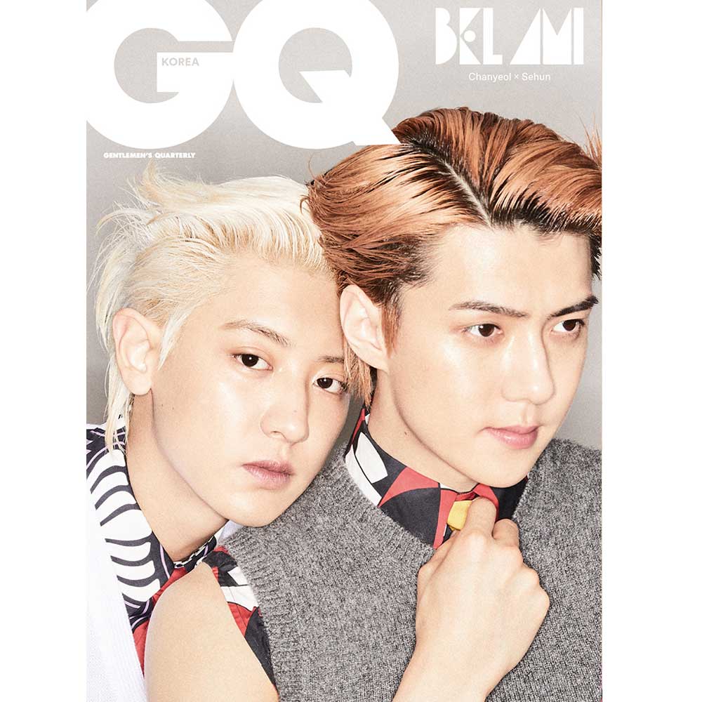 지큐 | GQ 2020-8 [ EXO-SC ] - Image 5