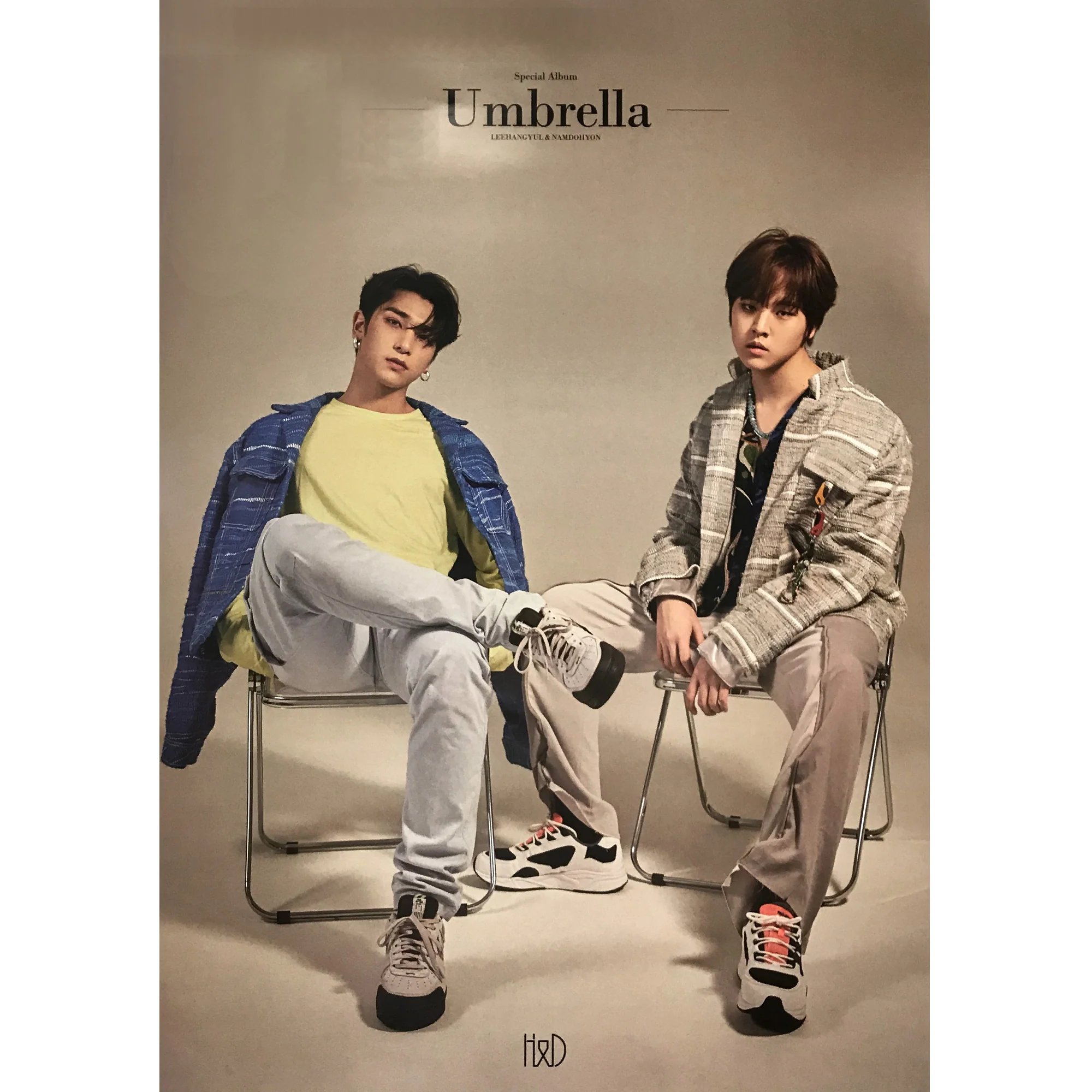 한결 & 도현 | H&D | SPECIAL ALBUM [ UMBRELLA ] | POSTER ONLY