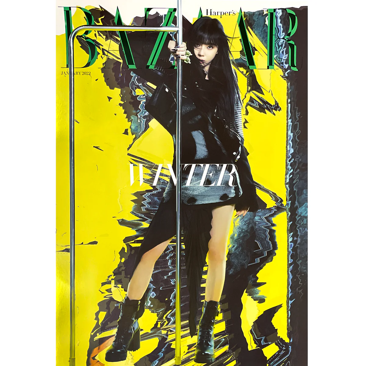 바자코리아 | HARPER'S BAZAAR | [ AESPA ] COVER | 2022-1 | (WINTER) POSTER ONLY