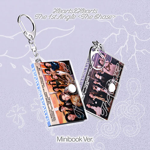 하츠투하츠 | Hearts2Hearts 1ST SINGLE ALBUM [ The Chase ] MINI BOOK VER.| SMART ALBUM