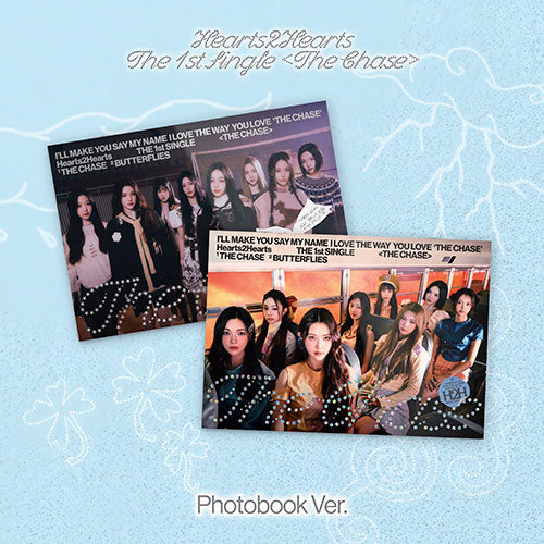 하츠투하츠 | Hearts2Hearts 1ST SINGLE ALBUM [ The Chase ] PHOTO BOOK VER. - Image 2