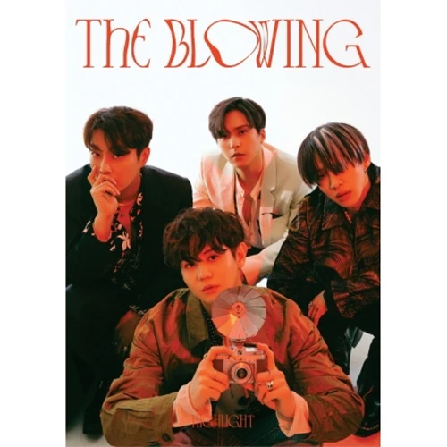 하이라이트 | HIGHLIGHT 3RD MINI ALBUM [ THE BLOWING ] - Image 3