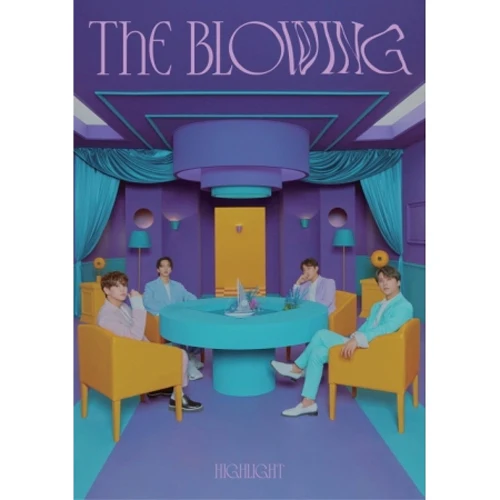 하이라이트 | HIGHLIGHT 3RD MINI ALBUM [ THE BLOWING ] - Image 4