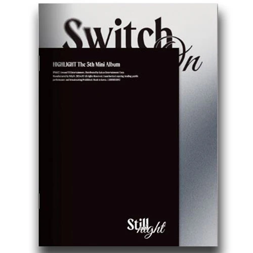 하이라이트 | HIGHLIGHT 5TH MINI ALBUM [ SWITCH ON ] PHOTOBOOK VER. - Image 3