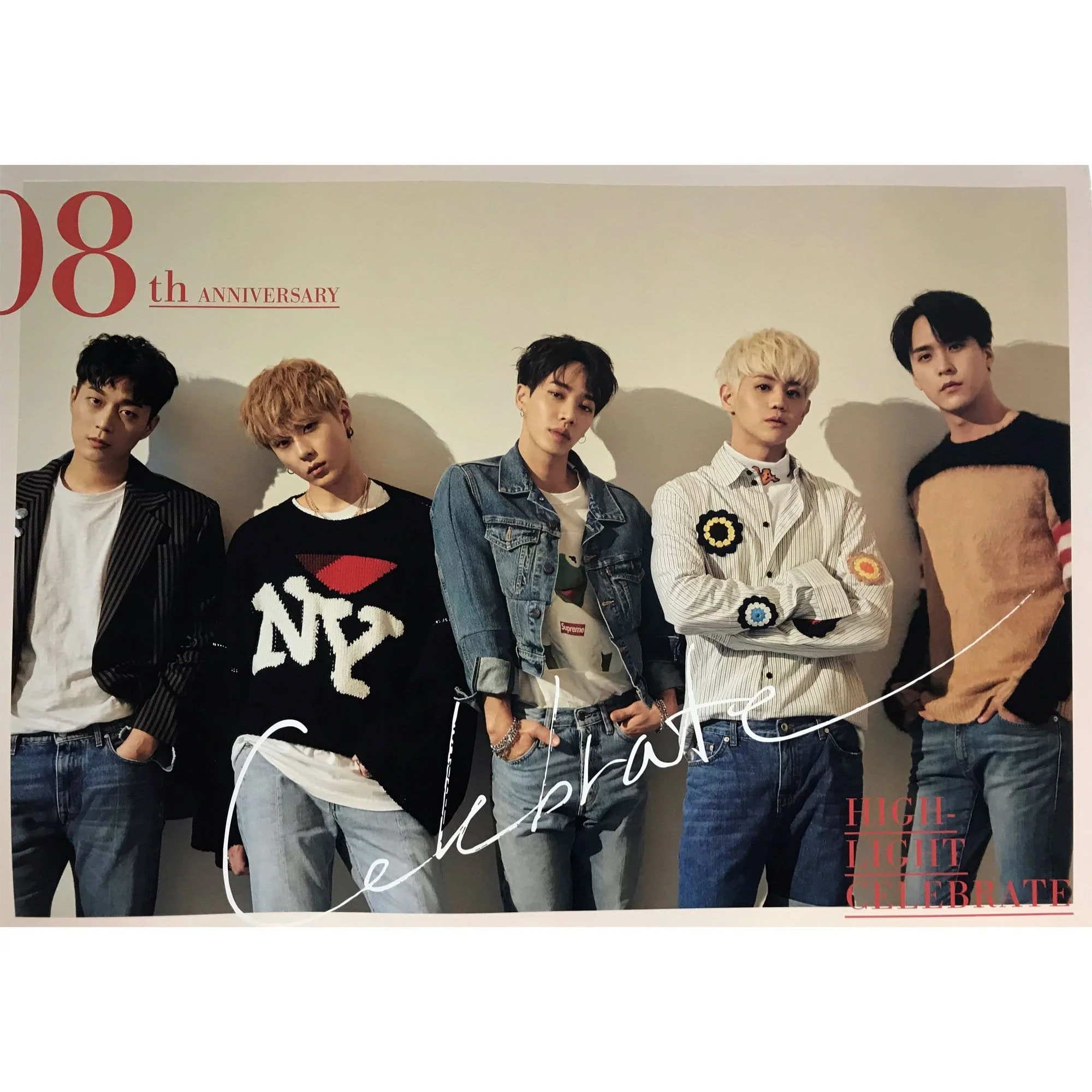 하이라이트 | HIGHLIGHT | 2ND MINI ALBUM [ CELEBRATE ] | POSTER ONLY - Image 2