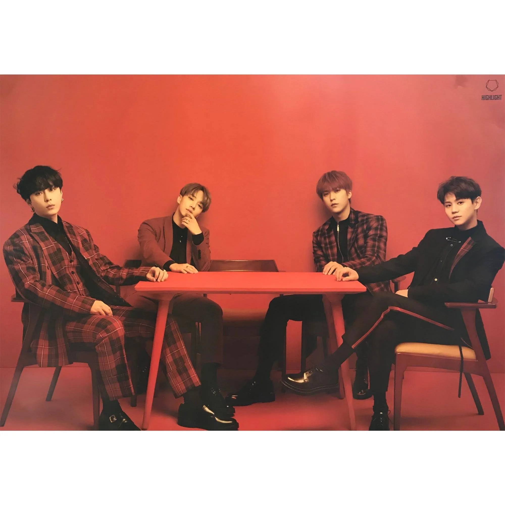 하이라이트 | HIGHLIGHT | SPECIAL ALBUM [ OUTRO ] | POSTER ONLY