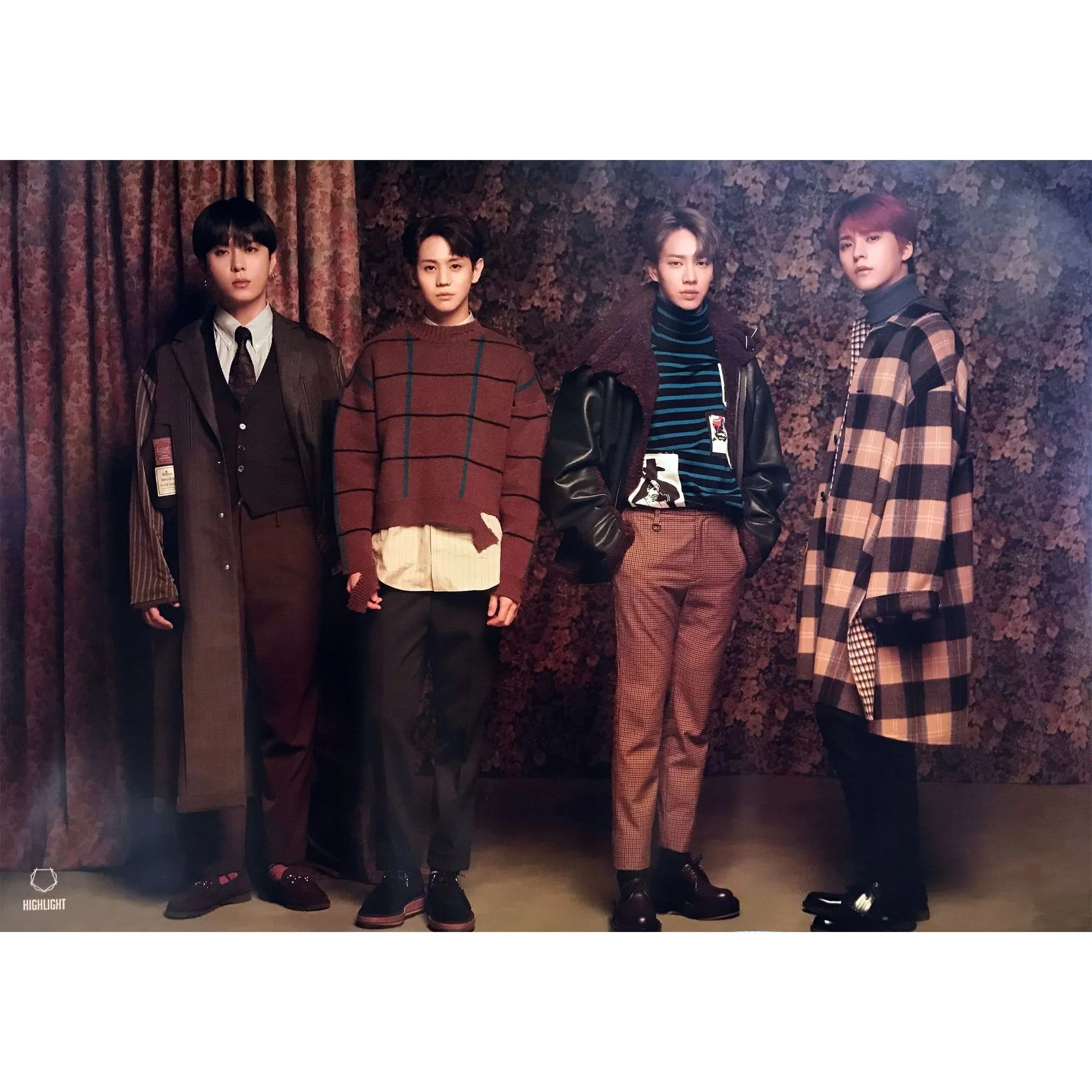 하이라이트 | HIGHLIGHT | SPECIAL ALBUM [ OUTRO ] | POSTER ONLY - Image 2