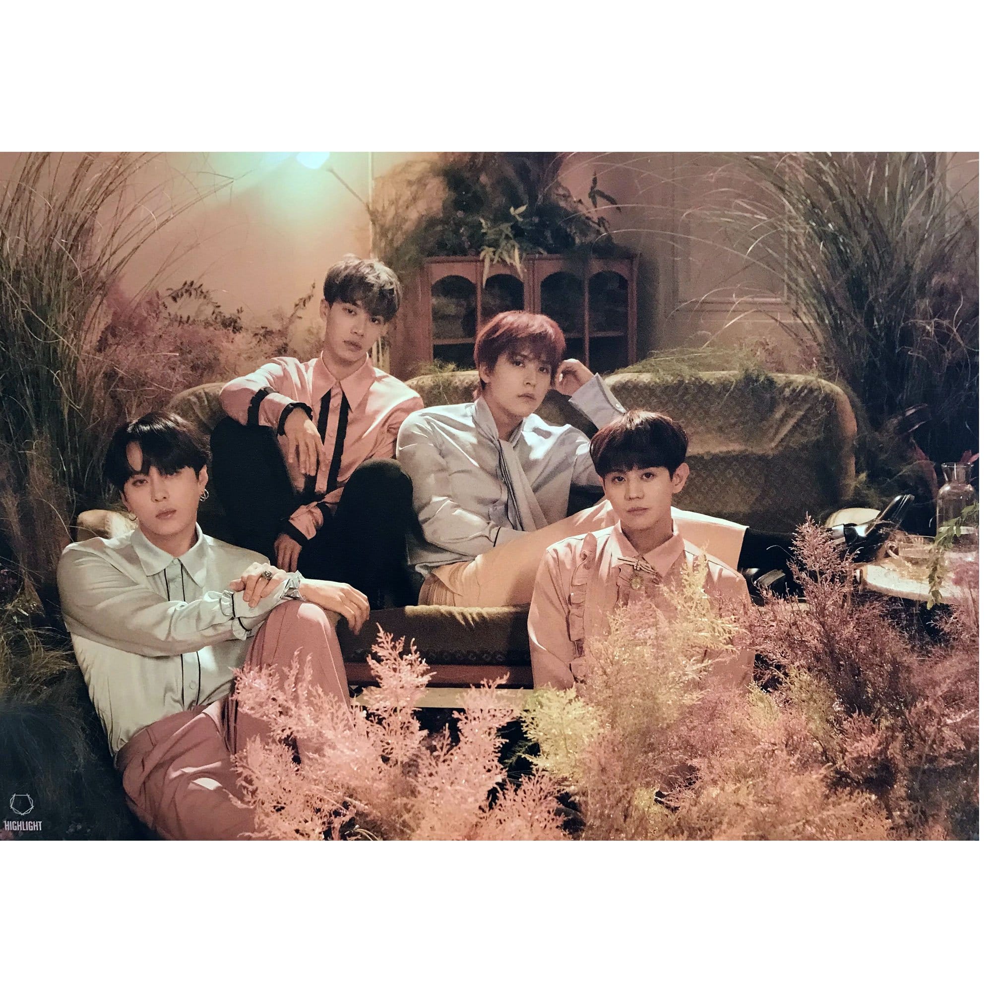하이라이트 | HIGHLIGHT | SPECIAL ALBUM [ OUTRO ] | POSTER ONLY - Image 3