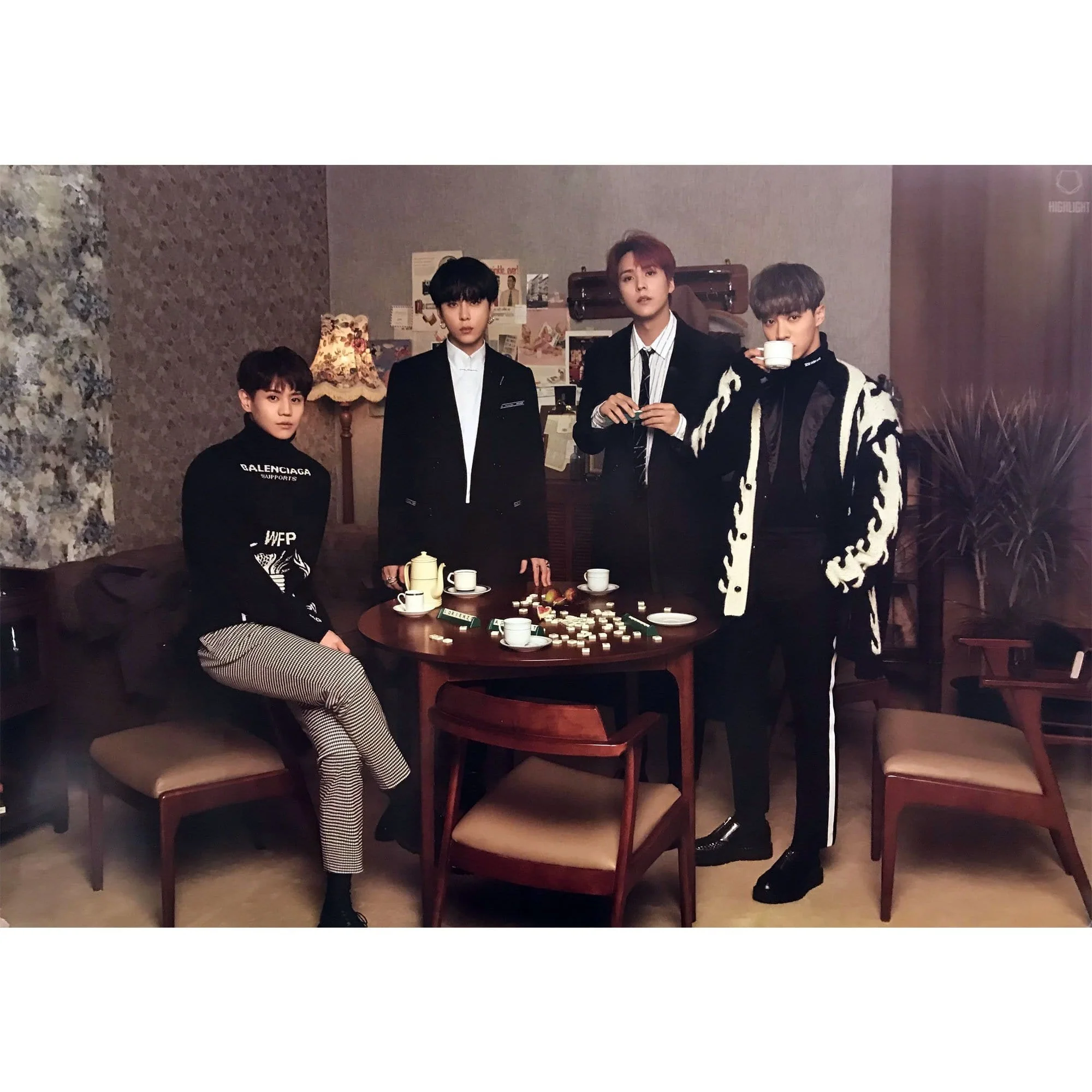 하이라이트 | HIGHLIGHT | SPECIAL ALBUM [ OUTRO ] | POSTER ONLY - Image 4