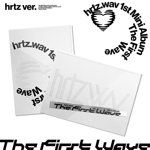 하츠웨이브 | hrtz.wav 1ST MINI ALBUM [ The First Wave ] - Image 2