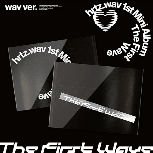 하츠웨이브 | hrtz.wav 1ST MINI ALBUM [ The First Wave ] - Image 3