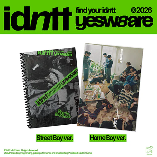 아이덴티티 | IDNTT MINI [ YESWEARE ]