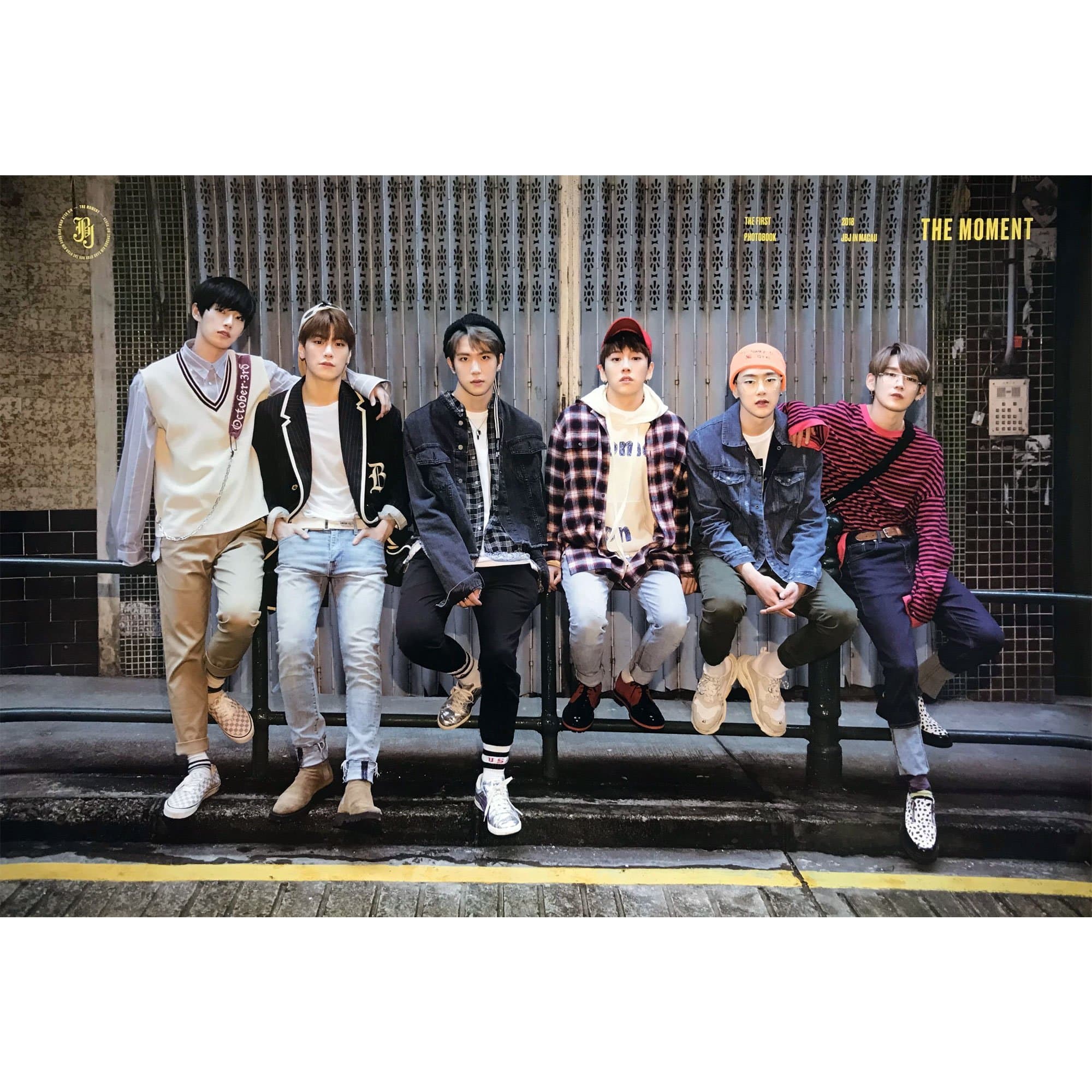 제이비제이 | JBJ | 1ST ALBUM [ THE MOMENT ] | POSTER ONLY
