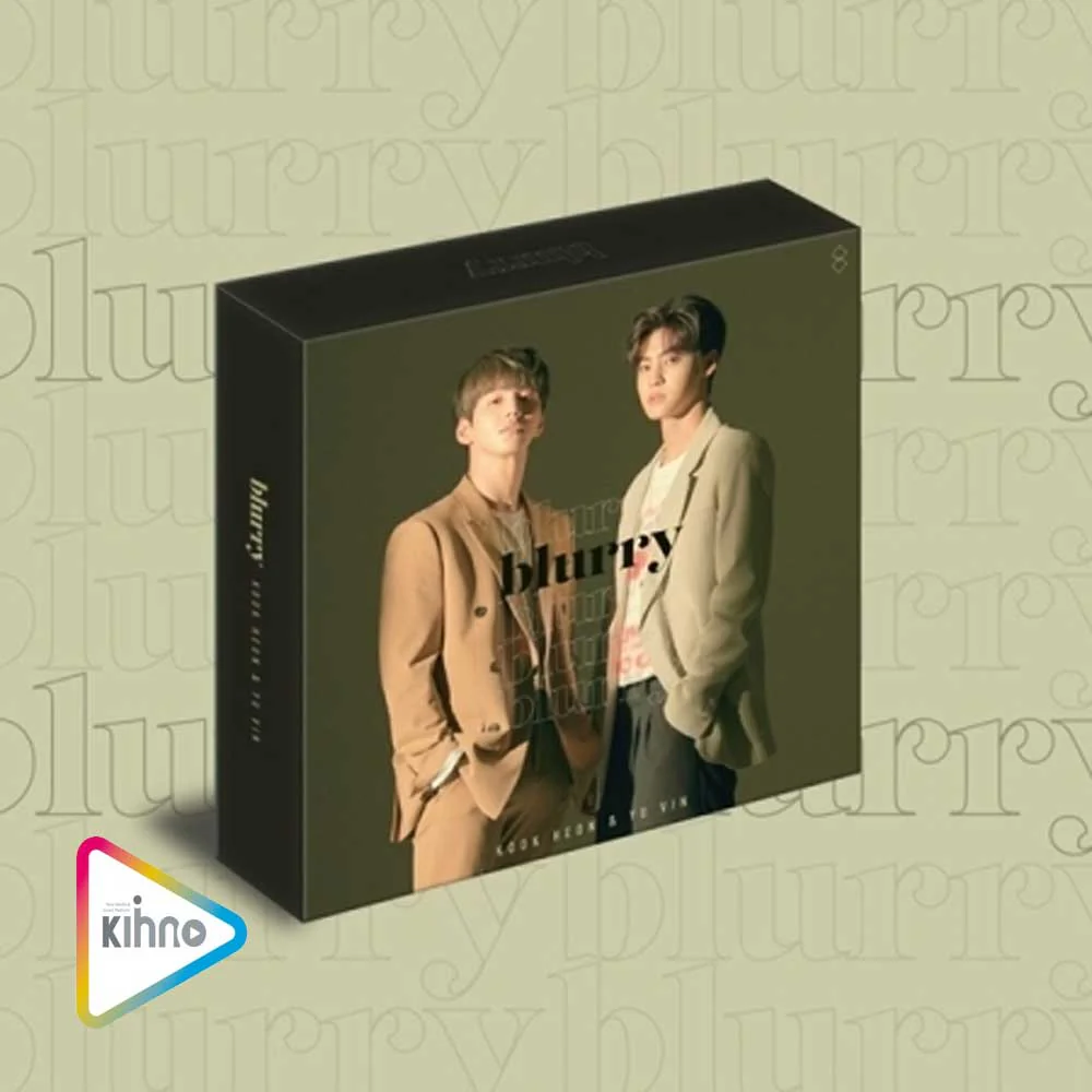 국헌 & 유빈 | KOOKHEON & YUVIN SINGLE ALBUM [ BLURRY ] KIHNO KIT